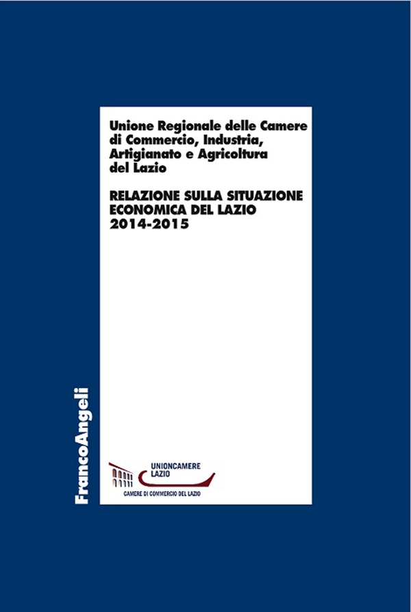 Relazione sulla situazione economica del Lazio 2014-2015 - Librerie.coop