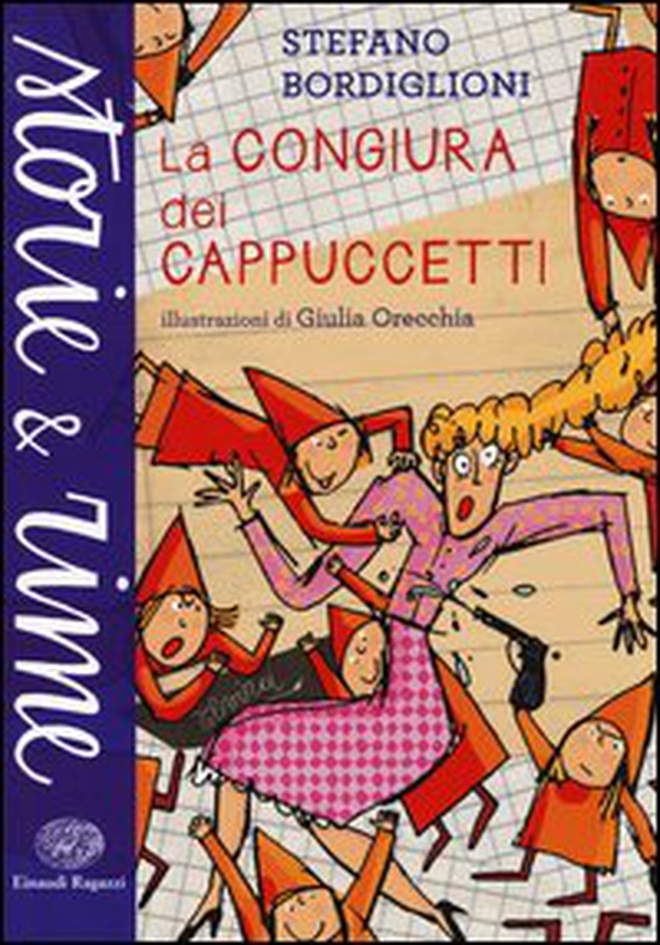 La congiura dei Cappuccetti - Librerie.coop La congiura dei Cappuccetti - Librerie.coop