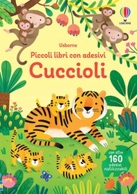 Cuccioli. Con adesivi - Librerie.coop