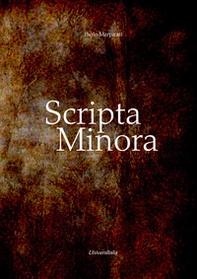 Scripta Minora - Librerie.coop Scripta Minora - Librerie.coop