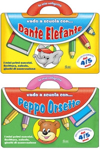 La mia valigetta. Dante elefante-Peppo orsetto - Librerie.coop La mia valigetta. Dante elefante-Peppo orsetto - Librerie.coop
