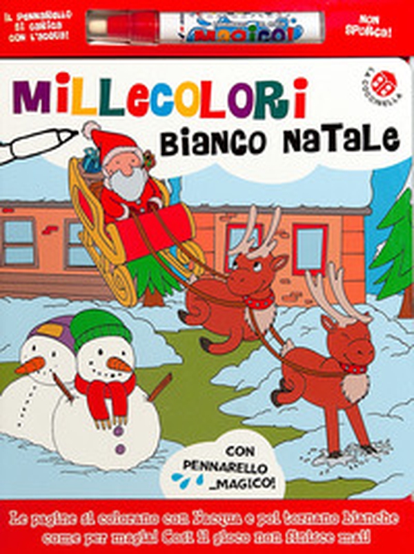 Millecolori bianco Natale - Librerie.coop Millecolori bianco Natale - Librerie.coop