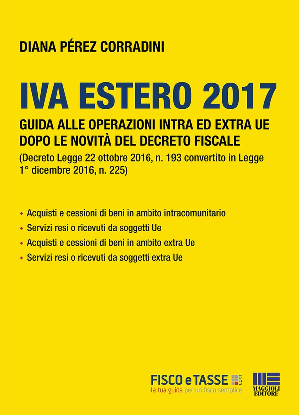Iva estero 2017 - Librerie.coop Iva estero 2017 - Librerie.coop