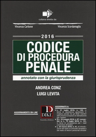 Codice di procedura penale. Annotato con la giurisprudenza - Librerie.coop Codice di procedura penale. Annotato con la giurisprudenza - Librerie.coop