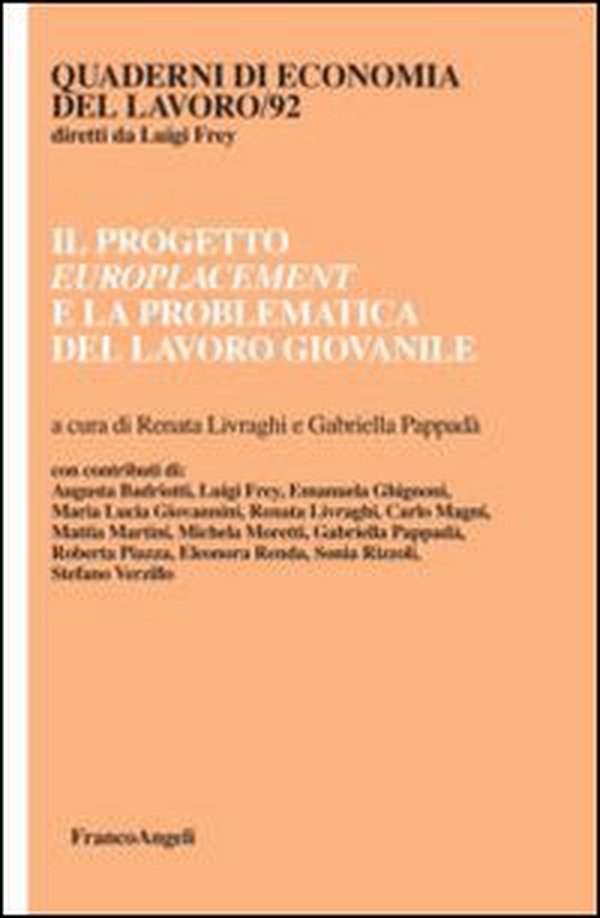 Il progetto europlacement e la problematica del lavoro giovanile - Librerie.coop Il progetto europlacement e la problematica del lavoro giovanile - Librerie.coop