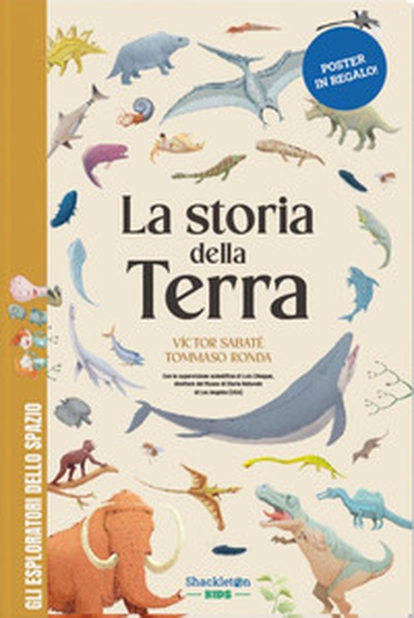 La storia della Terra. Libro per bambini con contenuti e attività extra - Librerie.coop La storia della Terra. Libro per bambini con contenuti e attività extra - Librerie.coop