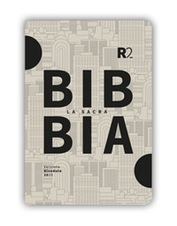 Bibbia R2. Versione riveduta 2020. Città. Ediz. tascabile nera/ beige - Librerie.coop
