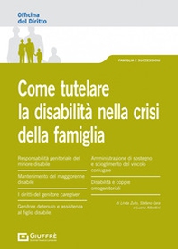 Come tutelare la disabilità nella crisi della famiglia - Librerie.coop