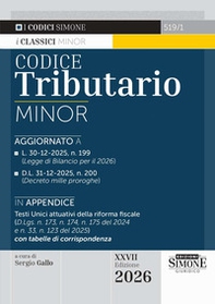 Codice tributario minor - Librerie.coop