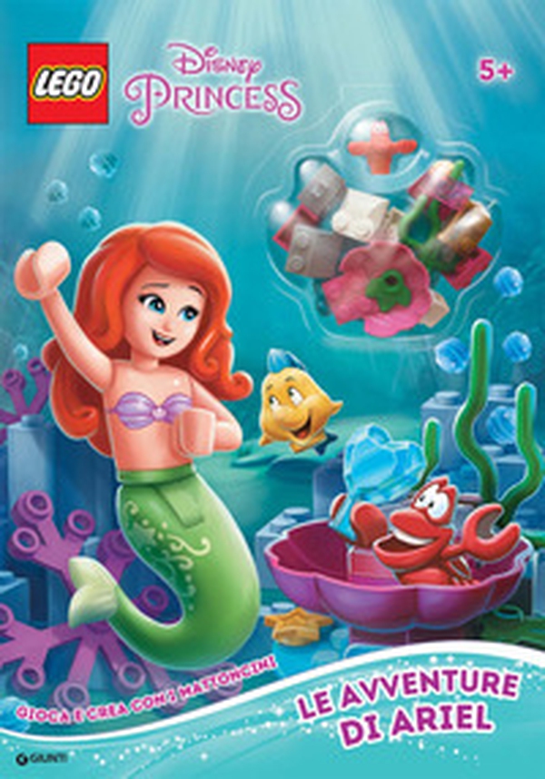 Le avventure di Ariel. Principesse Lego. Super album - Librerie.coop Le avventure di Ariel. Principesse Lego. Super album - Librerie.coop
