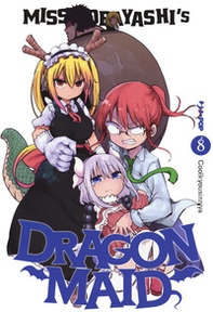 Miss Kobayashi's dragon maid - Vol. 8 - Librerie.coop