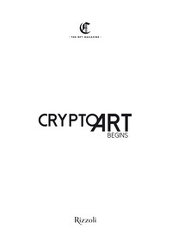 Crypto art. Begins - Librerie.coop Crypto art. Begins - Librerie.coop