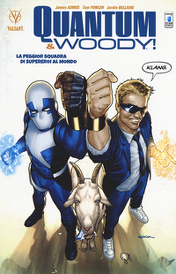 Quantum & Woody - Vol. 1 - Librerie.coop Quantum & Woody - Vol. 1 - Librerie.coop