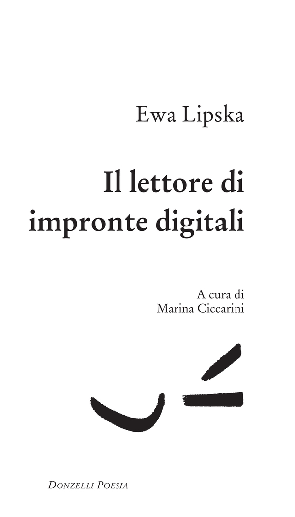 Il lettore di impronte digitali - Librerie.coop Il lettore di impronte digitali - Librerie.coop