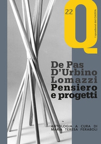De Pas D'Urbino Lomazzi. Pensiero e progetti - Librerie.coop