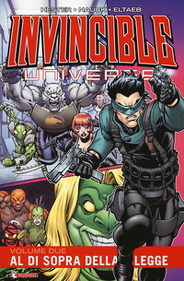Invincible universe - Librerie.coop Invincible universe - Librerie.coop