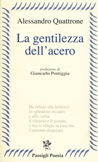 La gentilezza dell'acero - Librerie.coop La gentilezza dell'acero - Librerie.coop