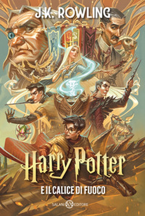 Harry Potter e il calice di fuoco. Ediz. anniversario 25 anni - Librerie.coop Harry Potter e il calice di fuoco. Ediz. anniversario 25 anni - Librerie.coop