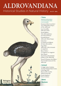 Aldrovandiana. Historical Studies in Natural History. Ediz. italiana e inglese - Vol. 3\1 - Librerie.coop