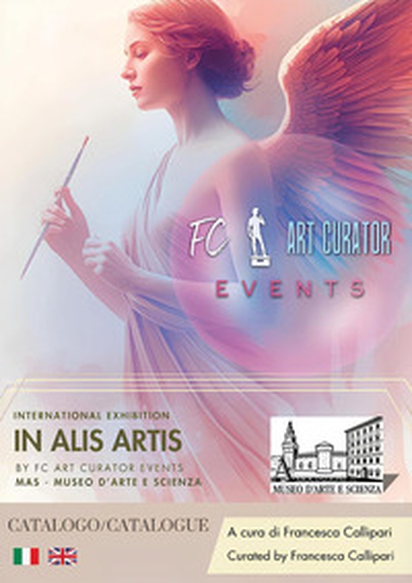 In alis artis. Sguardi contemporanei tra estetica, intuizione e sperimentazione. Catalogo della mostra (Milano, 29 novembre-5 dicembre 2025). Ediz. italiana e inglese - Librerie.coop