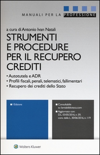 Strumenti e procedure per il recupero crediti - Librerie.coop