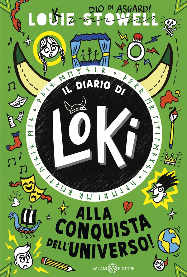 Il diario di Loki. Alla conquista dell'universo! - Librerie.coop