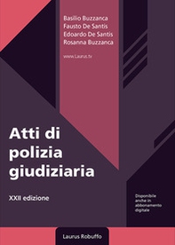 Atti di polizia giudiziaria - Librerie.coop