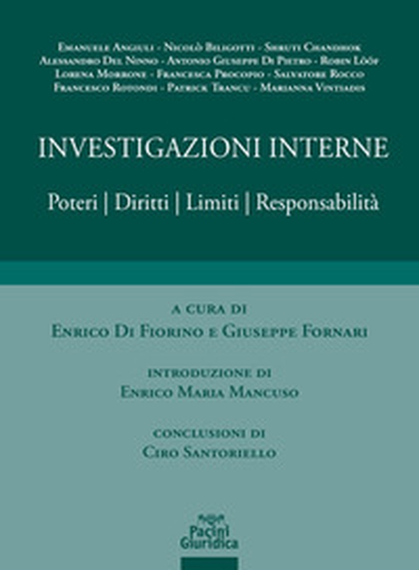 Investigazioni interne - Librerie.coop Investigazioni interne - Librerie.coop