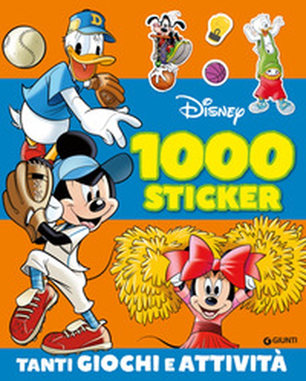Mickey. 1000 sticker. Tanti giochi e attività - Librerie.coop Mickey. 1000 sticker. Tanti giochi e attività - Librerie.coop
