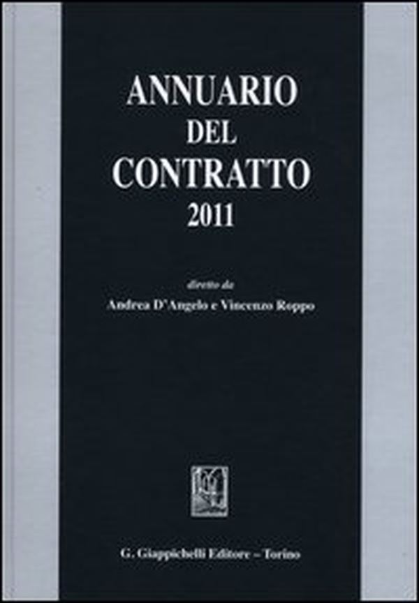 Annuario del contratto 2011 - Librerie.coop Annuario del contratto 2011 - Librerie.coop
