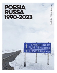 Poesia russa 1990-2023. Testo russo a fronte - Librerie.coop