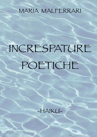 Increspature poetiche - Librerie.coop Increspature poetiche - Librerie.coop