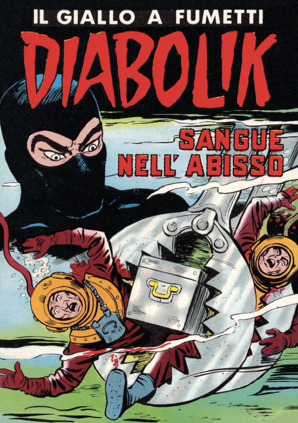 Diabolik 46. Sangue nell'abisso - Librerie.coop