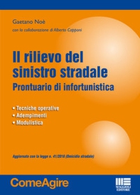 Il rilievo del sinistro stradale - Librerie.coop