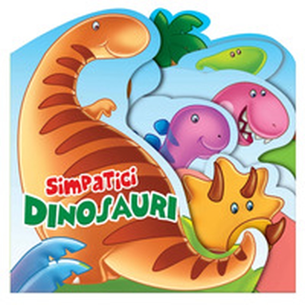 Simpatici dinosauri. Libro sagomato in EVA - Librerie.coop Simpatici dinosauri. Libro sagomato in EVA - Librerie.coop