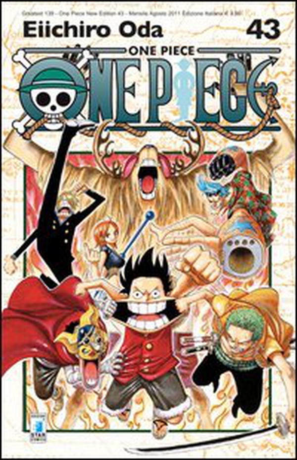 One piece. New edition - Vol. 43 - Librerie.coop One piece. New edition - Vol. 43 - Librerie.coop