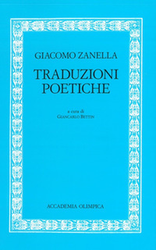 Traduzioni poetiche - Librerie.coop Traduzioni poetiche - Librerie.coop