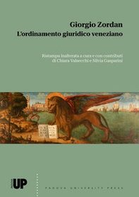 L'ordinamento giuridico veneziano - Librerie.coop