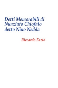 Detti memorabili di Nunziato Chiofalo - Librerie.coop