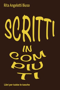 Scritti incompiuti - Librerie.coop Scritti incompiuti - Librerie.coop