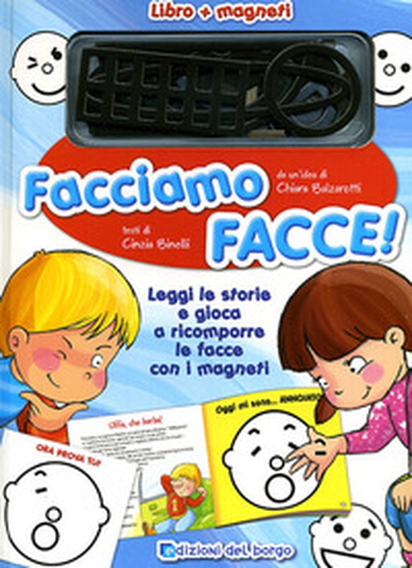 Facciamo facce! Con magneti - Librerie.coop Facciamo facce! Con magneti - Librerie.coop