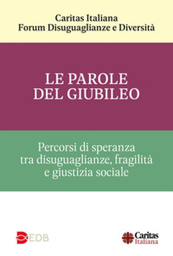 Le parole del Giubileo. Percorsi di speranza tra disuguaglianze, fragilità e giustizia sociale - Librerie.coop