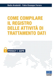 Come compilare il registro delle attività di trattamento dati - Librerie.coop