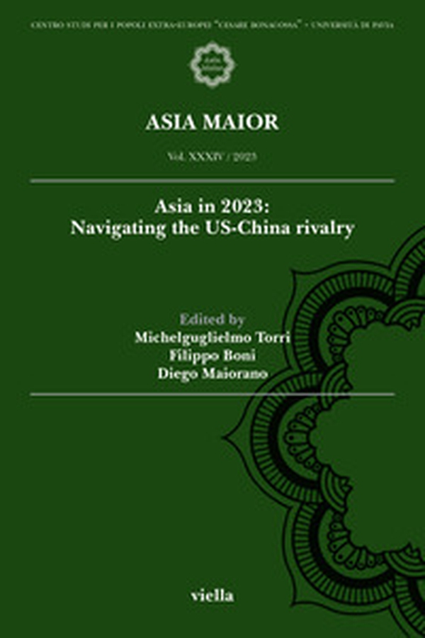 Asia maior - Vol. 34 - Librerie.coop Asia maior - Vol. 34 - Librerie.coop