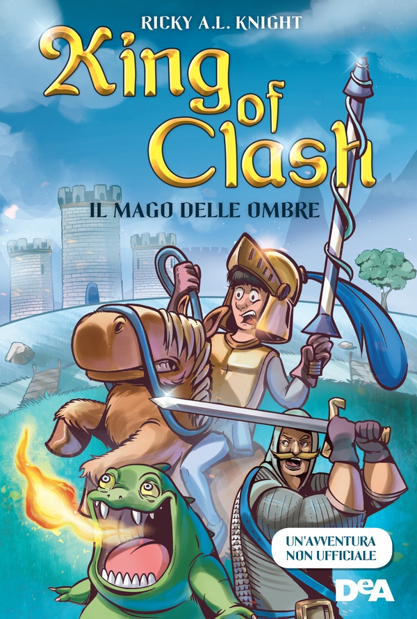 King of Clash - Librerie.coop King of Clash - Librerie.coop