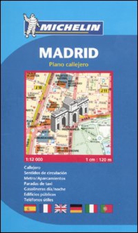 Madrid. 1:12.000 - Librerie.coop