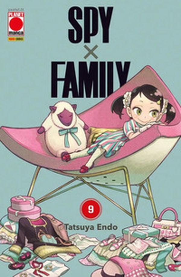 Spy x Family - Vol. 9 - Librerie.coop Spy x Family - Vol. 9 - Librerie.coop