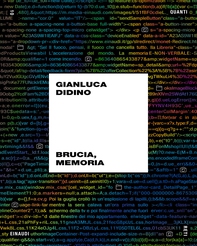 Brucia, memoria - Librerie.coop Brucia, memoria - Librerie.coop