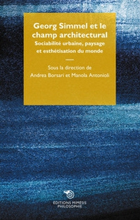 Georg Simmel et le champ architectural. Sociabilité urbaine, paysage et esthétisation du monde - Librerie.coop