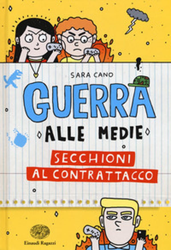 Secchioni al contrattacco. Guerra alle medie - Librerie.coop Secchioni al contrattacco. Guerra alle medie - Librerie.coop
